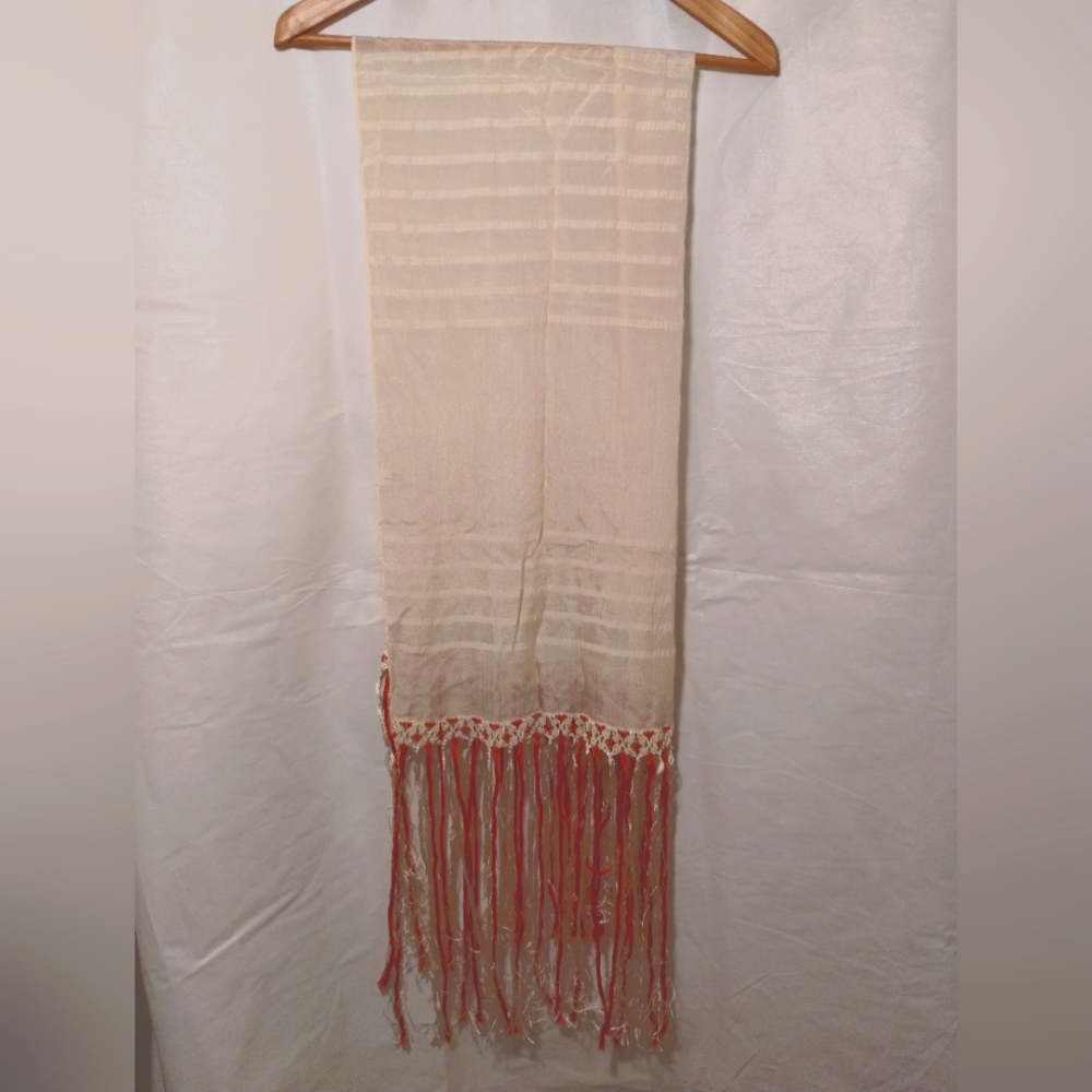 Beautiful silk scarf